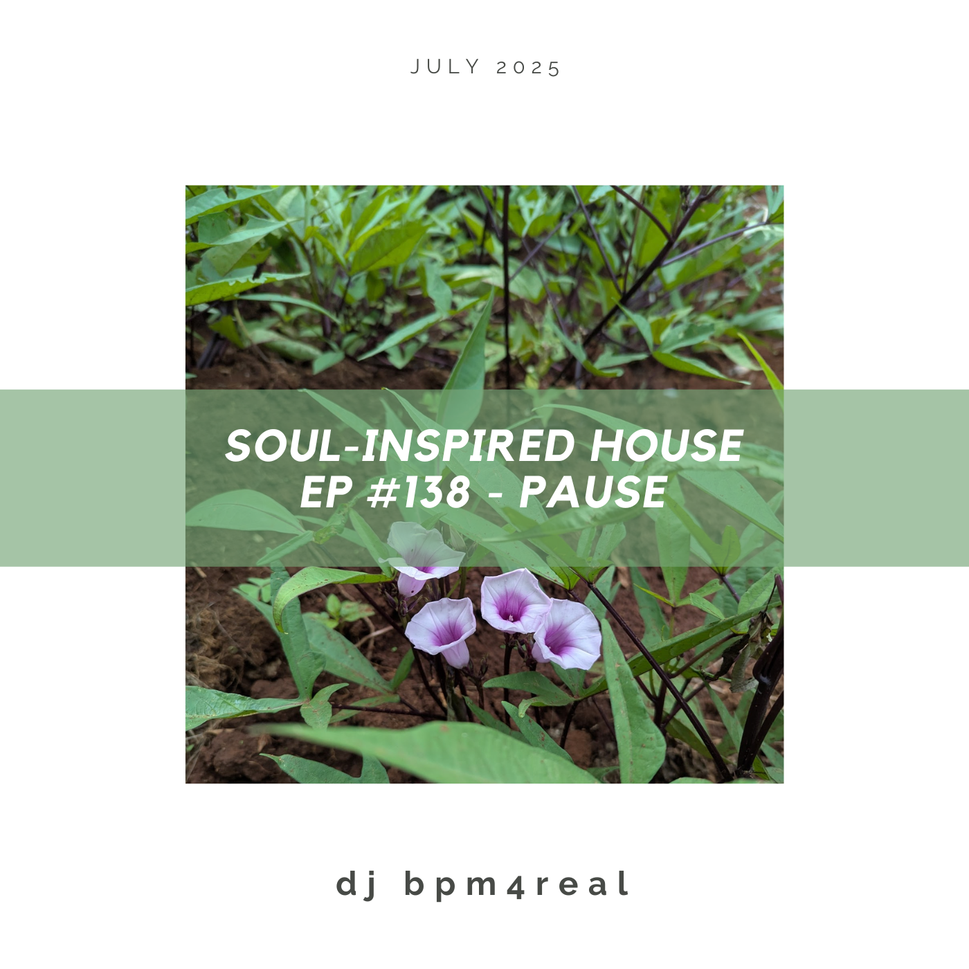 Soul Inspired House EP #138 - Pause - July 2025