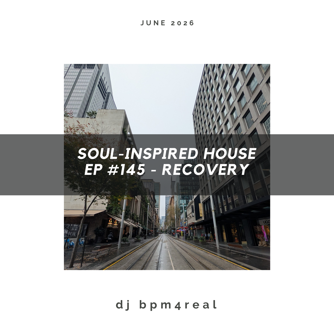 Soul Inspired House EP #145 - Recovery - June 2026